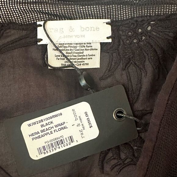 NWT rag&bone Hera Beach Wrap - Pineapple
Floral-HH10 - Picture 8 of 8